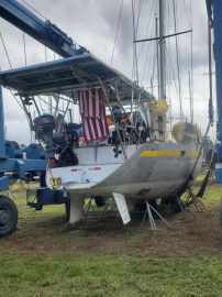 Finot Sloop veleiro de Alumínio 
