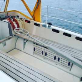 Finot Sloop veleiro de Alumínio 