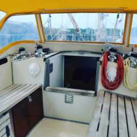 Finot Sloop veleiro de Alumínio 