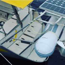Finot Sloop veleiro de Alumínio 