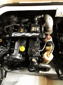 Phantom 290 + Mercruiser 1,7 120Hp Diesel 
