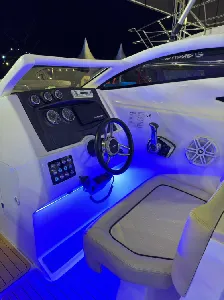 Clique para visualizar Real 280 Special Deck - 2025 / Mercury 250HP