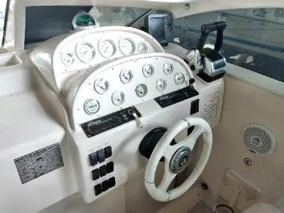 Cigarette 360 Cab + Mercruiser 4.2 250 Hp Diesel