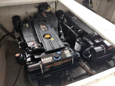 Cigarette 360 Cab + Mercruiser 4.2 250 Hp Diesel