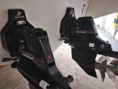 Cigarette 360 Cab + Mercruiser 4.2 250 Hp Diesel