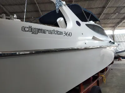 Cigarette 360 Cab + Mercruiser 4.2 250 Hp Diesel