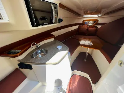 Triton 295 + Mercruiser 6.2 V8 