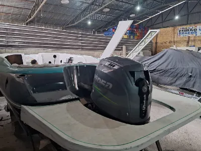 Plataforma fixa / deck prolongado