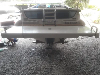 Plataforma fixa / deck prolongado