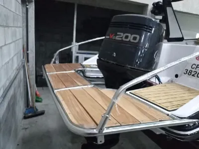 Plataforma fixa / deck prolongado