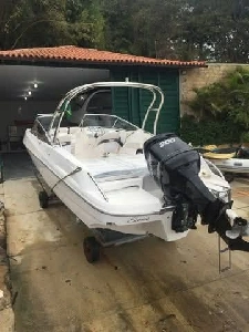 Targa, mastro e torre esqui / wakeboard