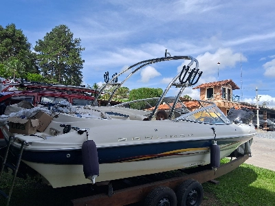 Targa, mastro e torre esqui / wakeboard