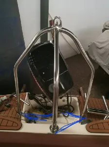 Clique para visualizar Targa, mastro e torre esqui / wakeboard