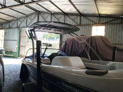 Clique para visualizar Targa, mastro e torre esqui / wakeboard