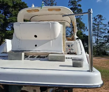 Gabinete / espaço gourmet para lanchas  