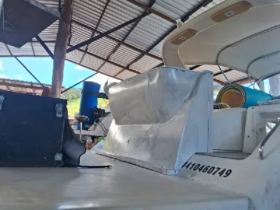 Gabinete / espaço gourmet para lanchas  