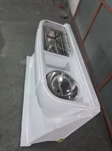 Gabinete / espaço gourmet para lanchas  