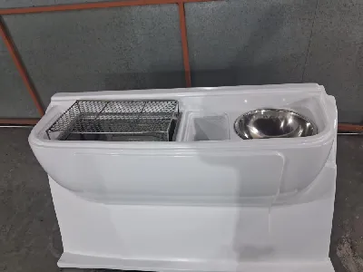 Gabinete / espaço gourmet para lanchas  