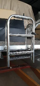 Guarda-mancebo para-brisa churrasqueira escada  