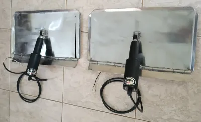 Guarda-mancebo para-brisa churrasqueira escada  