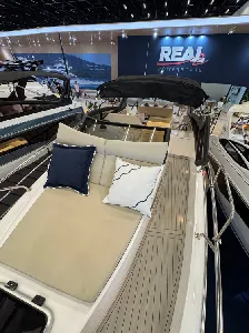 Clique para visualizar Real 35 Cabriolet - Parelha Yamaha 200 HP