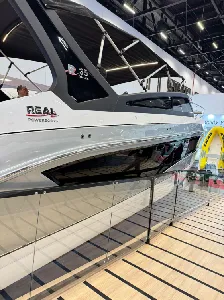 Clique para visualizar Real 35 Cabriolet - Parelha Yamaha 200 HP