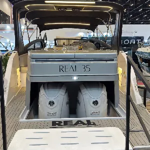 Clique para visualizar Real 35 Cabriolet / Parelha de Ymaha 200HP