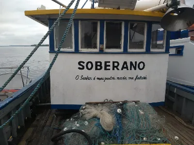 Traineira Pesca Profissional