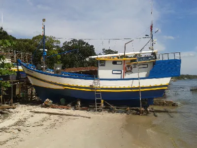 Traineira Pesca Profissional