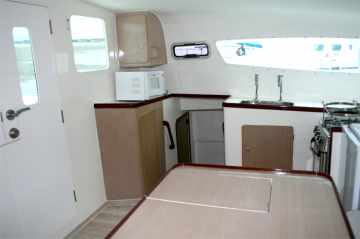Veleiro catamarã Bate Vento modelo BV 36