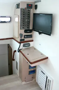 Veleiro catamarã Bate Vento modelo BV 36