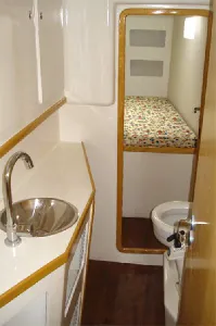 Veleiro catamarã Bate Vento modelo BV 36