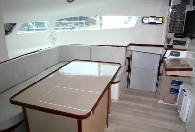 Veleiro catamarã Bate Vento modelo BV 36