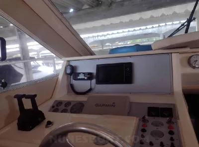 Spirit Ferretti 40 Fly