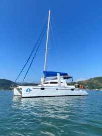Veleiro catamarã Bate Vento modelo BV 36 ano 2016