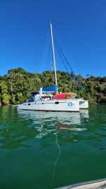 Veleiro catamarã Bate Vento modelo BV 36 ano 2016