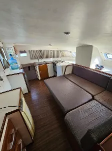 Veleiro catamarã Bate Vento modelo BV 36 ano 2016