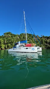 Veleiro catamarã Bate Vento modelo BV 36 ano 2016