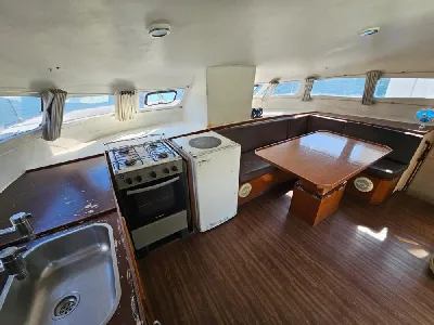 Veleiro catamarã Bate Vento modelo BV 36 ano 2016