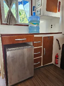 Veleiro catamarã Bate Vento modelo BV 36 ano 2016