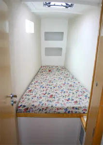 Veleiro catamarã Bate Vento modelo BV 36