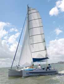 Veleiro catamarã Bate Vento BV 26 Standard / Sport
