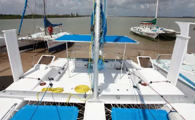 Veleiro catamarã Bate Vento BV 26 Standard / Sport