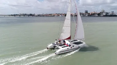 Veleiro catamarã Bate Vento BV 26 Standard / Sport