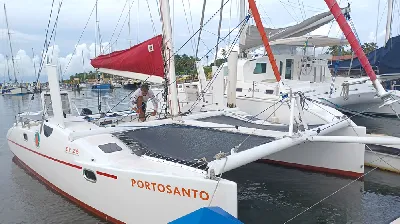 Veleiro catamarã Bate Vento BV 26 Standard / Sport