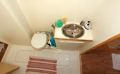 Veleiro catamarã Bate Vento modelo BV 43