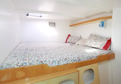 Veleiro catamarã Bate Vento modelo BV 43