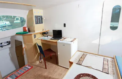 Veleiro catamarã Bate Vento modelo BV 43