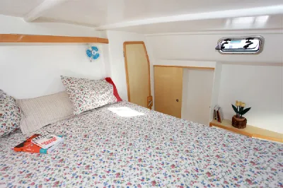 Veleiro catamarã Bate Vento modelo BV 43