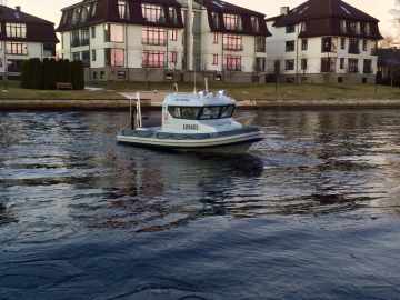 Cabin rib Bush 645 (Sea Patrol 630)